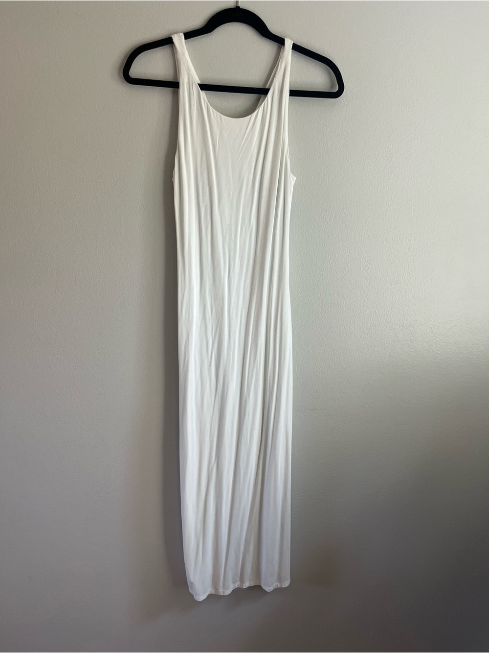 Good American White Open-Back Cutout Maxi Dress – Size 4
